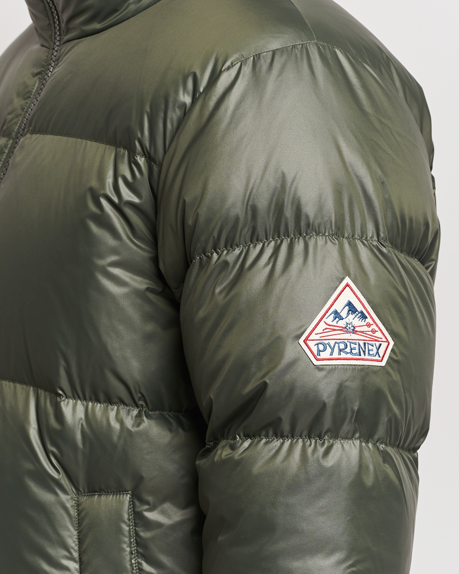 Homme | Manteaux Et Vestes | Pyrenex | Shift Puffer Down Jacket Deep Khaki