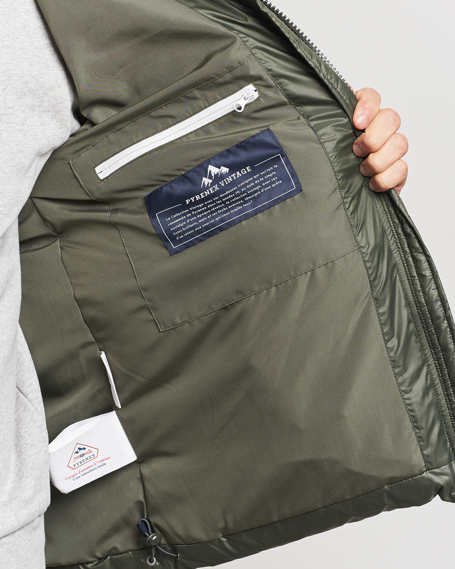 Homme | Manteaux Et Vestes | Pyrenex | Shift Puffer Down Jacket Deep Khaki