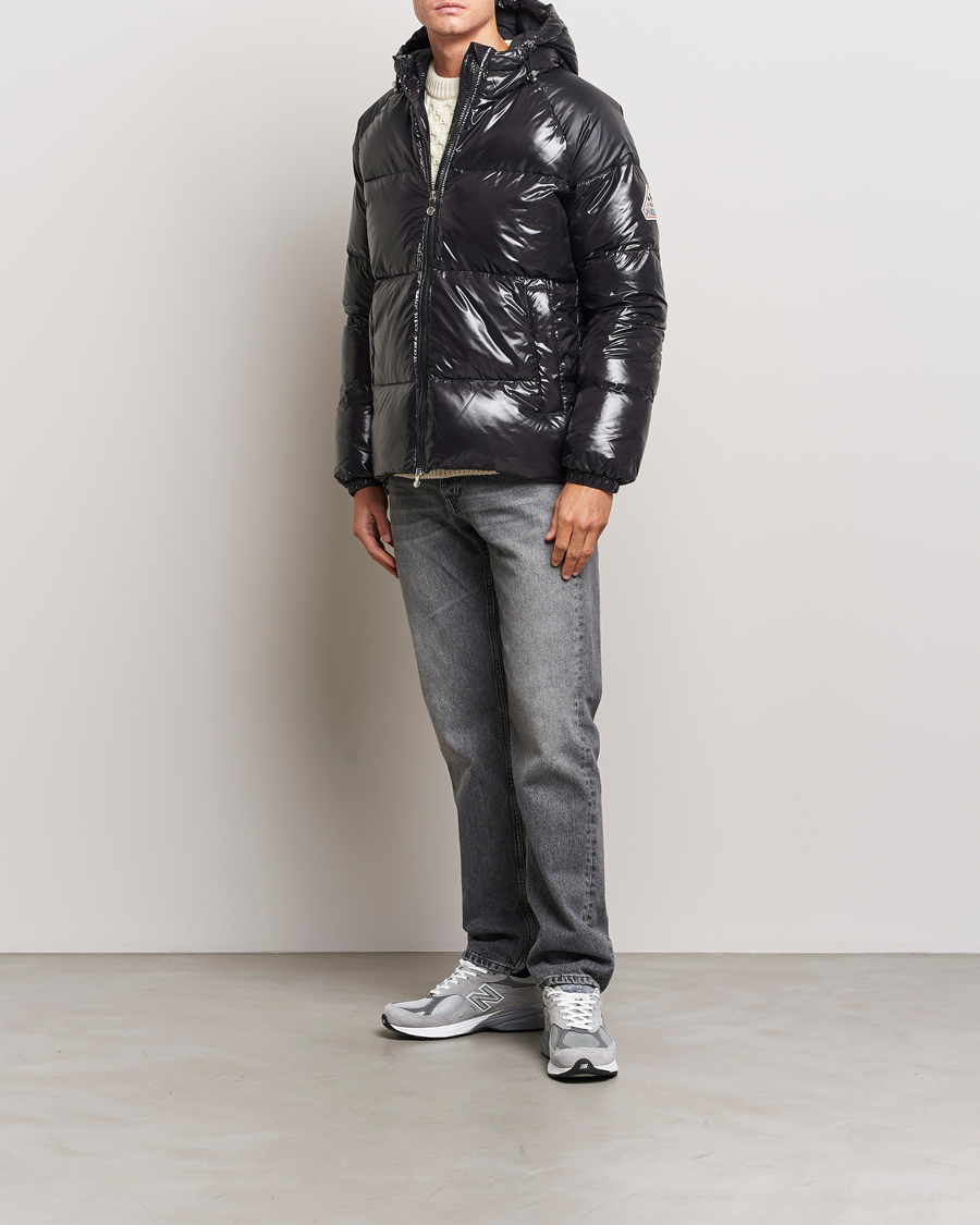Homme | Manteaux Et Vestes | Pyrenex | Sten Hooded Puffer Jacket Black