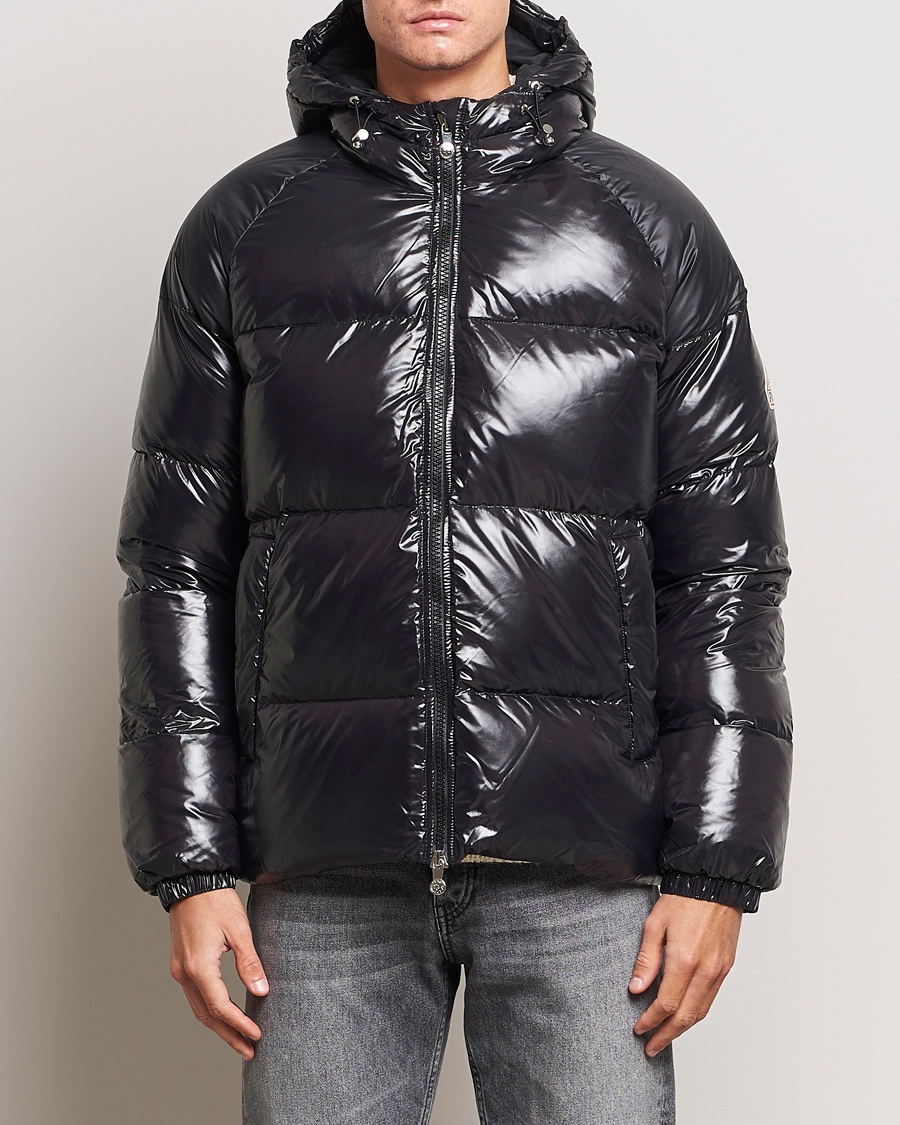 Homme | Manteaux Et Vestes | Pyrenex | Sten Hooded Puffer Jacket Black