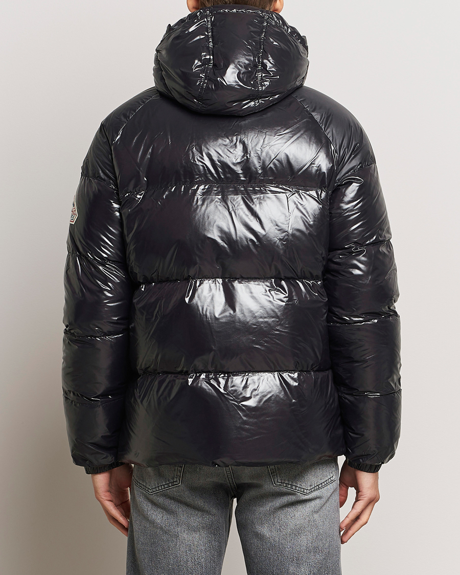 Homme | Manteaux Et Vestes | Pyrenex | Sten Hooded Puffer Jacket Black