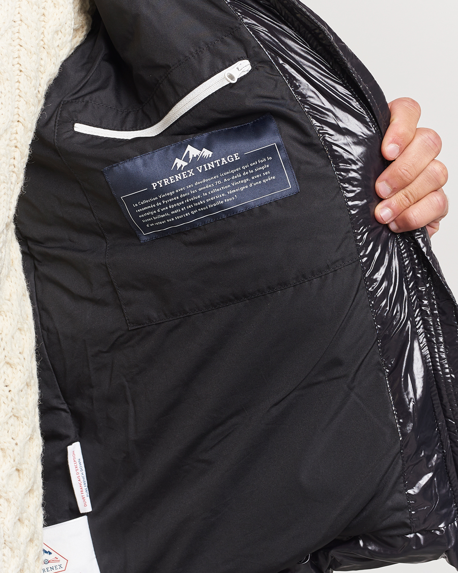 Homme | Manteaux Et Vestes | Pyrenex | Sten Hooded Puffer Jacket Black