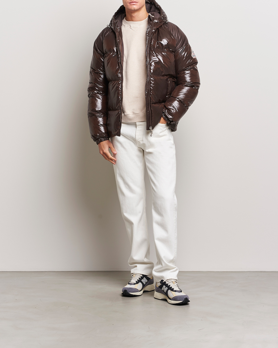 Homme | Manteaux Et Vestes | Pyrenex | Sten Hooded Puffer Jacket Java