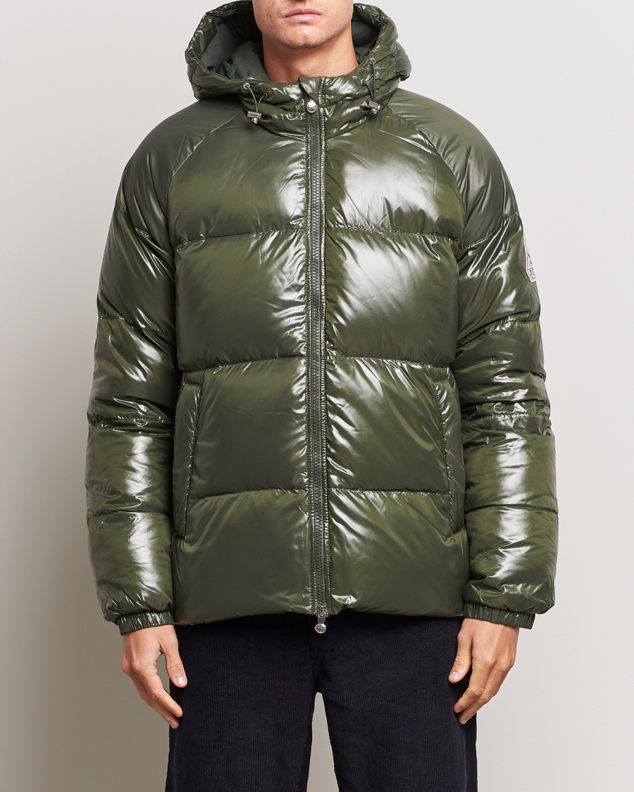 Homme | Manteaux Et Vestes | Pyrenex | Sten Hooded Puffer Jacket Deep Khaki