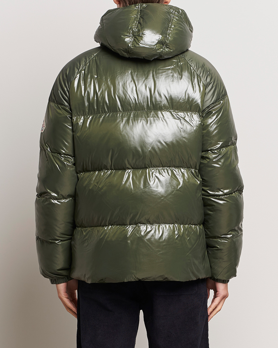 Homme | Manteaux Et Vestes | Pyrenex | Sten Hooded Puffer Jacket Deep Khaki