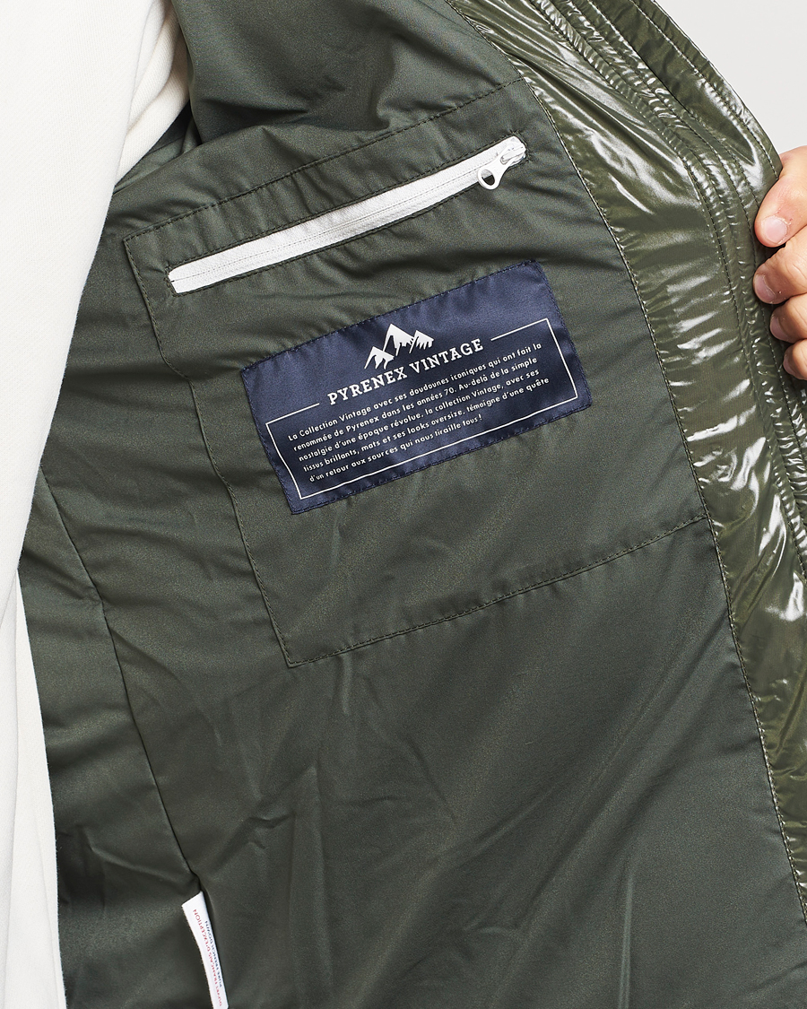 Homme | Manteaux Et Vestes | Pyrenex | Sten Hooded Puffer Jacket Deep Khaki