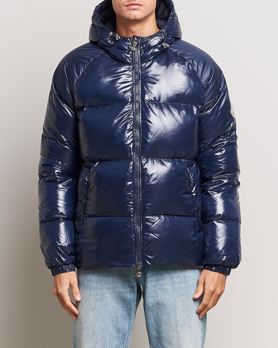 Homme | Manteaux Et Vestes | Pyrenex | Sten Hooded Puffer Jacket Amiral