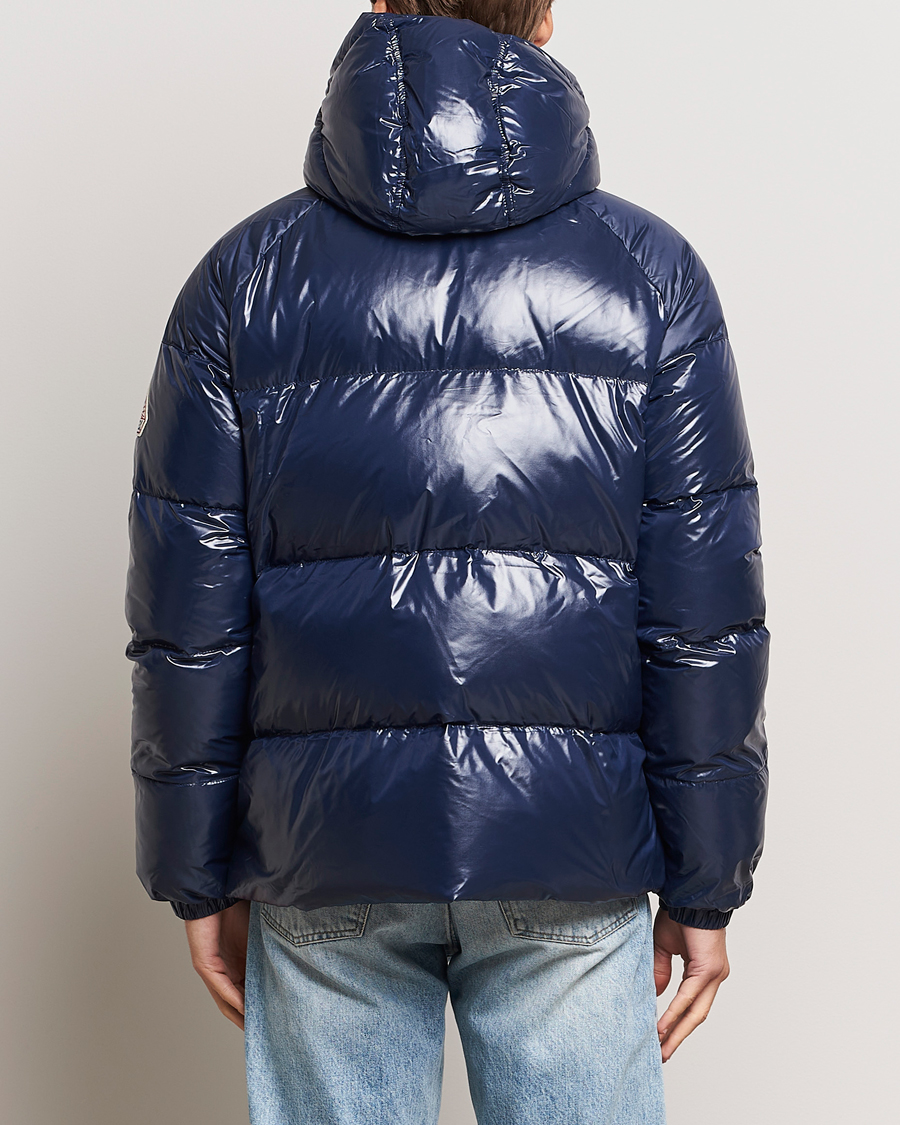 Homme | Manteaux Et Vestes | Pyrenex | Sten Hooded Puffer Jacket Amiral