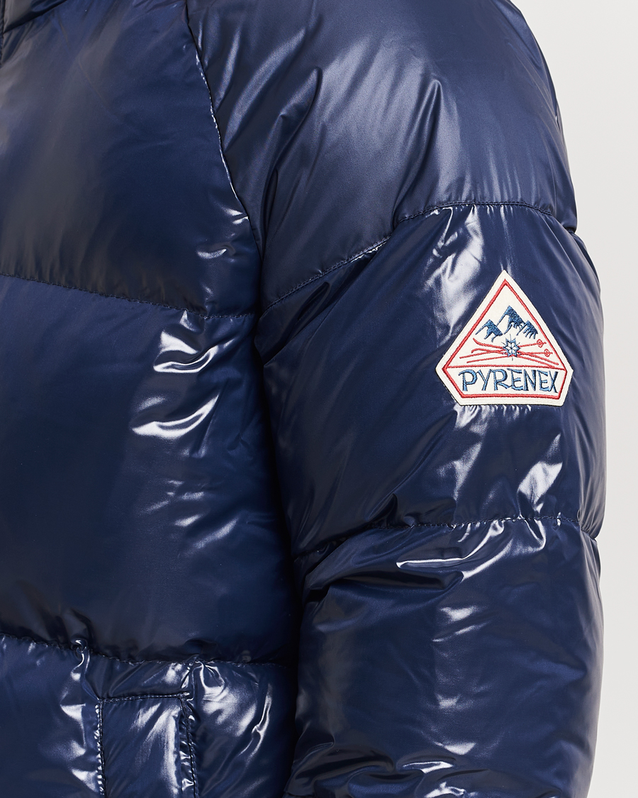 Homme | Manteaux Et Vestes | Pyrenex | Sten Hooded Puffer Jacket Amiral