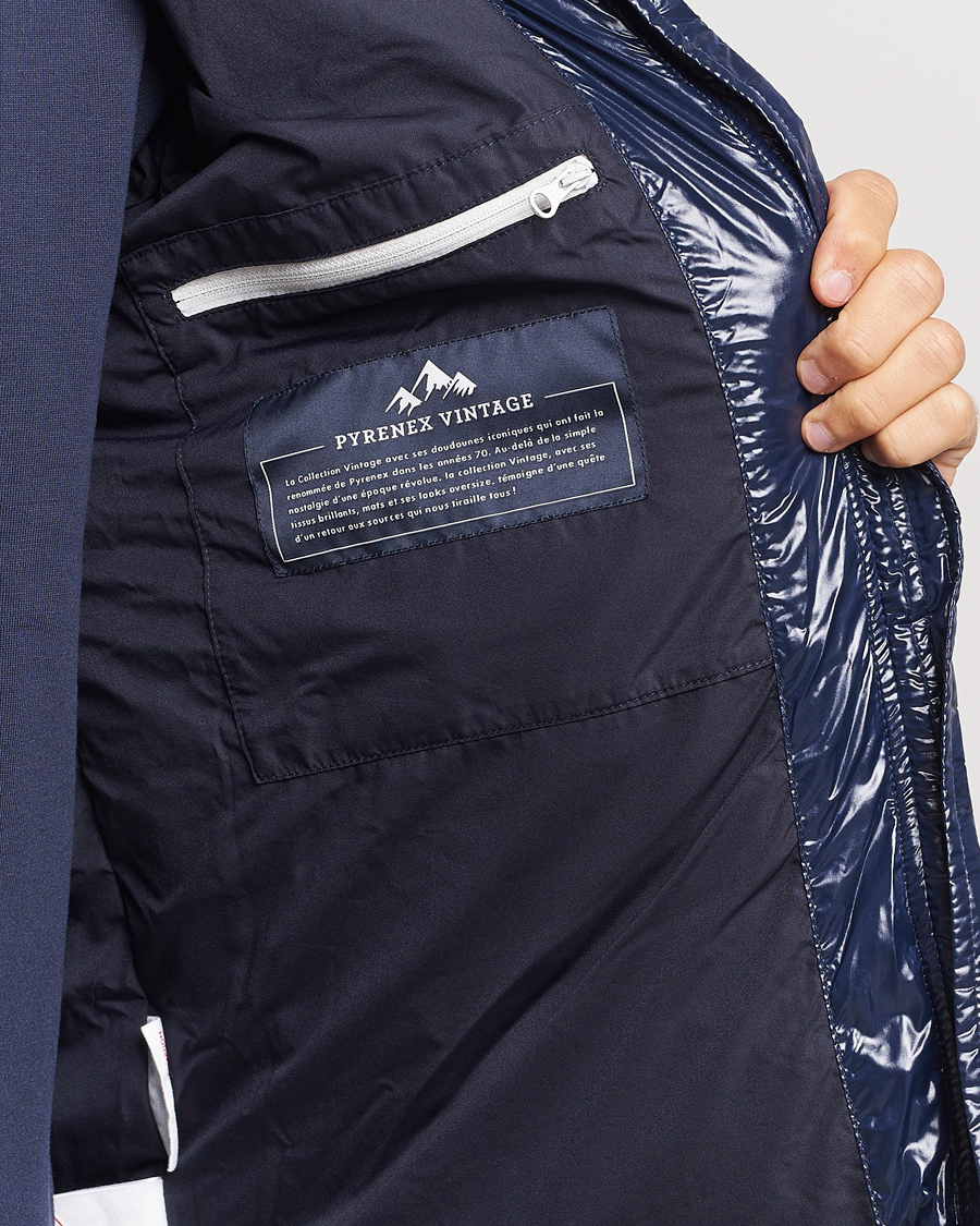 Homme | Manteaux Et Vestes | Pyrenex | Sten Hooded Puffer Jacket Amiral