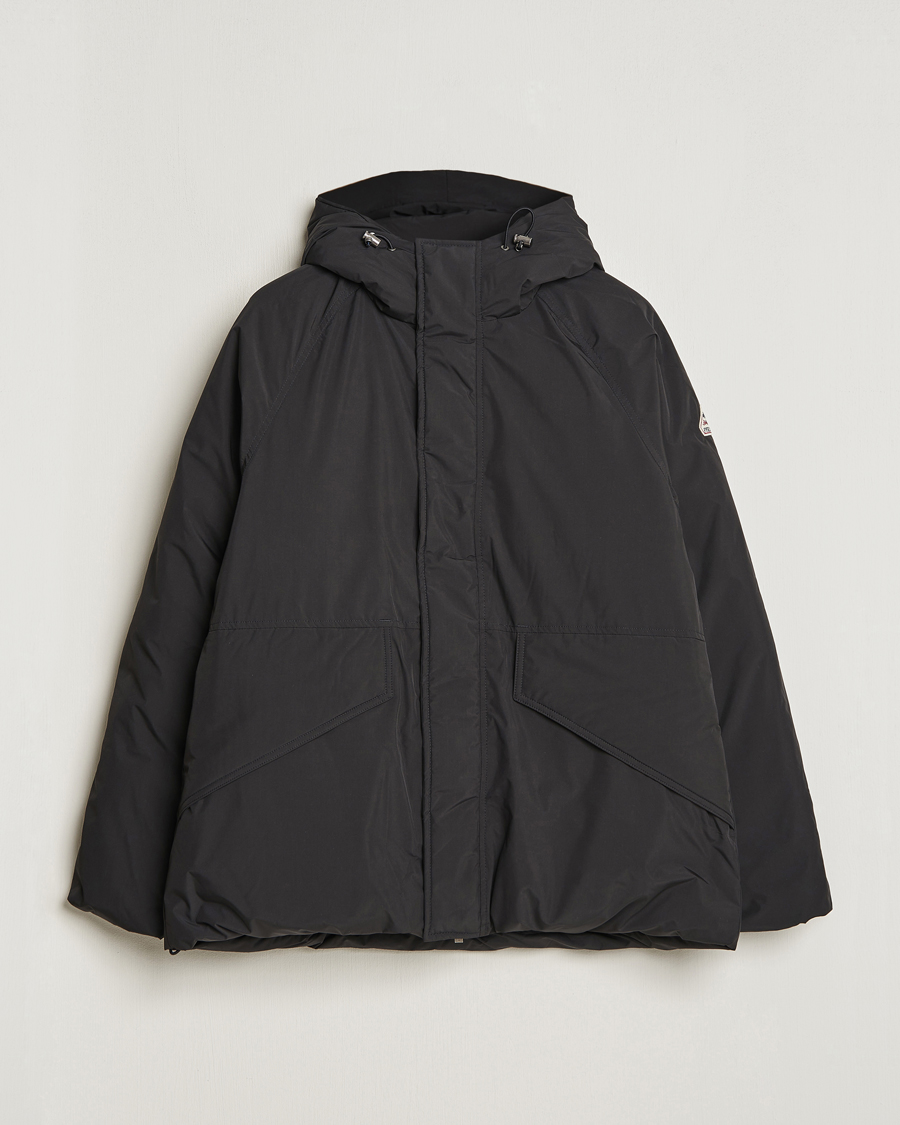 Homme | Manteaux Et Vestes | Pyrenex | Covert Hooded Down Jacket Black