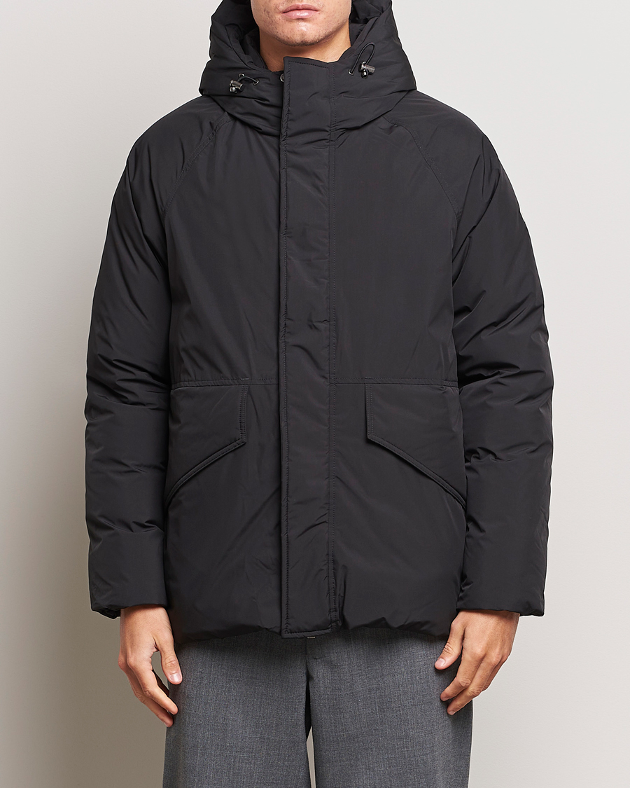 Homme | Manteaux Et Vestes | Pyrenex | Covert Hooded Down Jacket Black