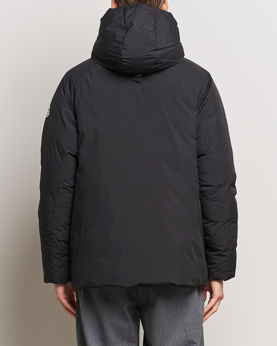 Homme | Manteaux Et Vestes | Pyrenex | Covert Hooded Down Jacket Black