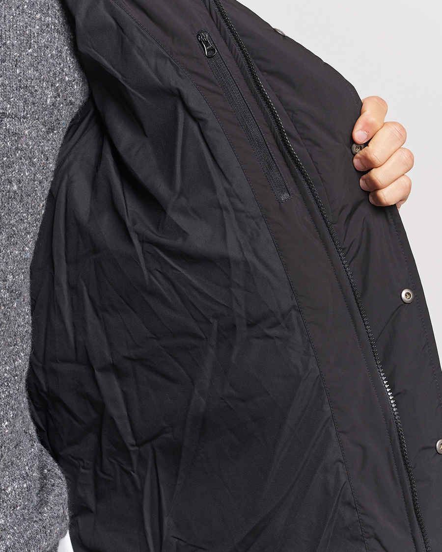 Homme | Manteaux Et Vestes | Pyrenex | Covert Hooded Down Jacket Black