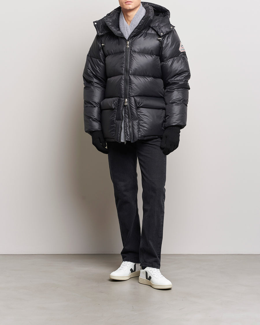 Homme | Manteaux Et Vestes | Pyrenex | Evolve Down Parka Black