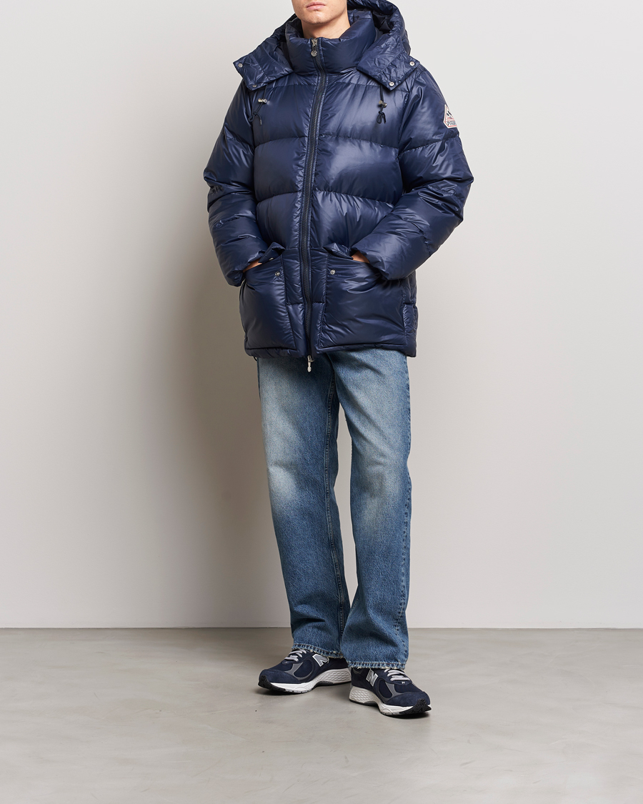 Homme | Manteaux Et Vestes | Pyrenex | Evolve Down Parka Amiral