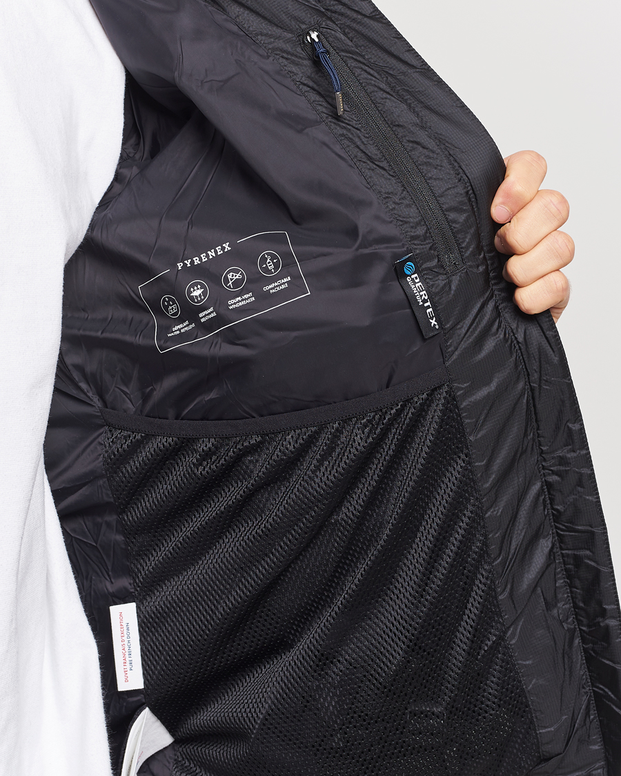 Homme | Manteaux Et Vestes | Pyrenex | Hudson XP Pertex Down Jacket Black