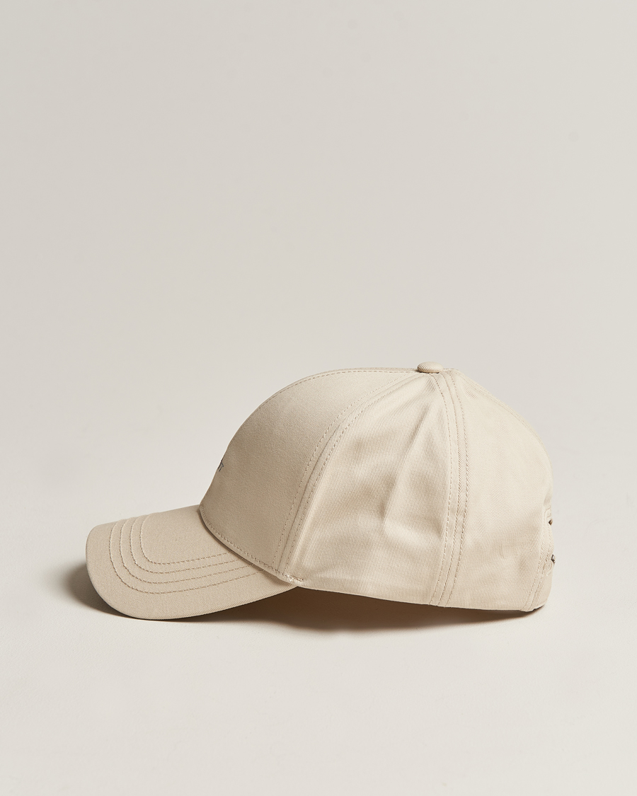 Homme | GANT High Cotton Twill Cap Putty | GANT | High Cotton Twill Cap Putty