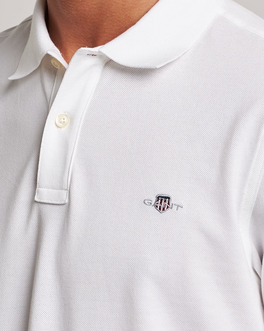 Homme | Polos | Gant | The Original Polo White