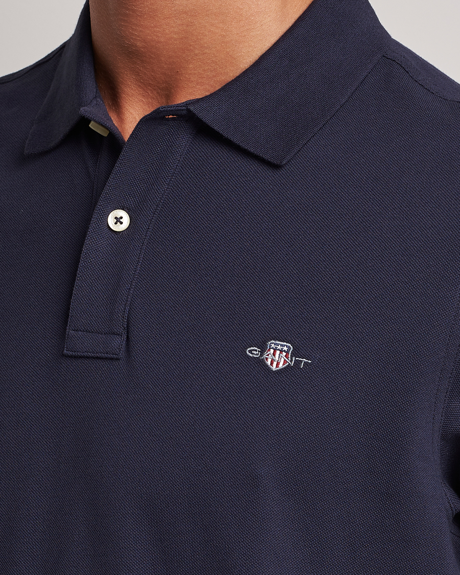 Homme | Polos | Gant | The Original Polo Evening Blue