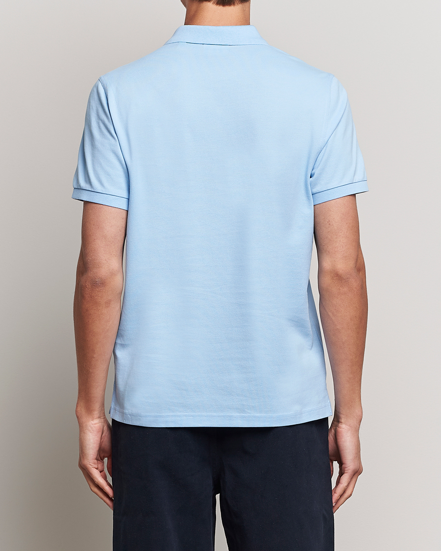 Homme | Polos | Gant | The Original Polo Capri Blue