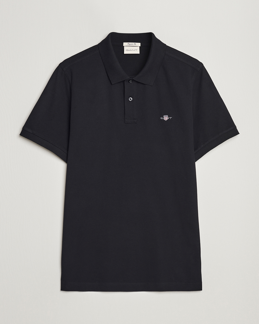 Homme | Polos | Gant | The Original Polo Black