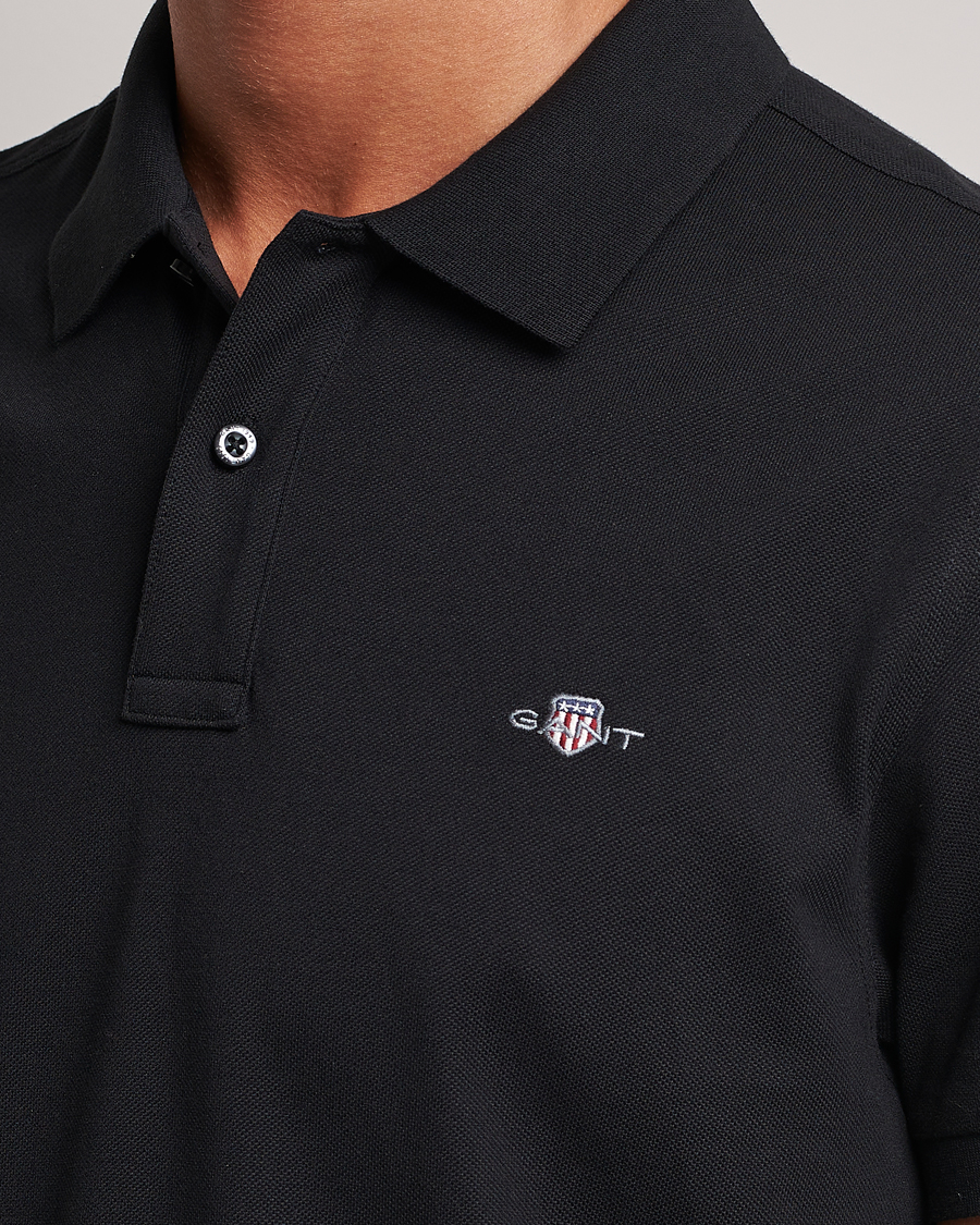 Homme | Polos | Gant | The Original Polo Black