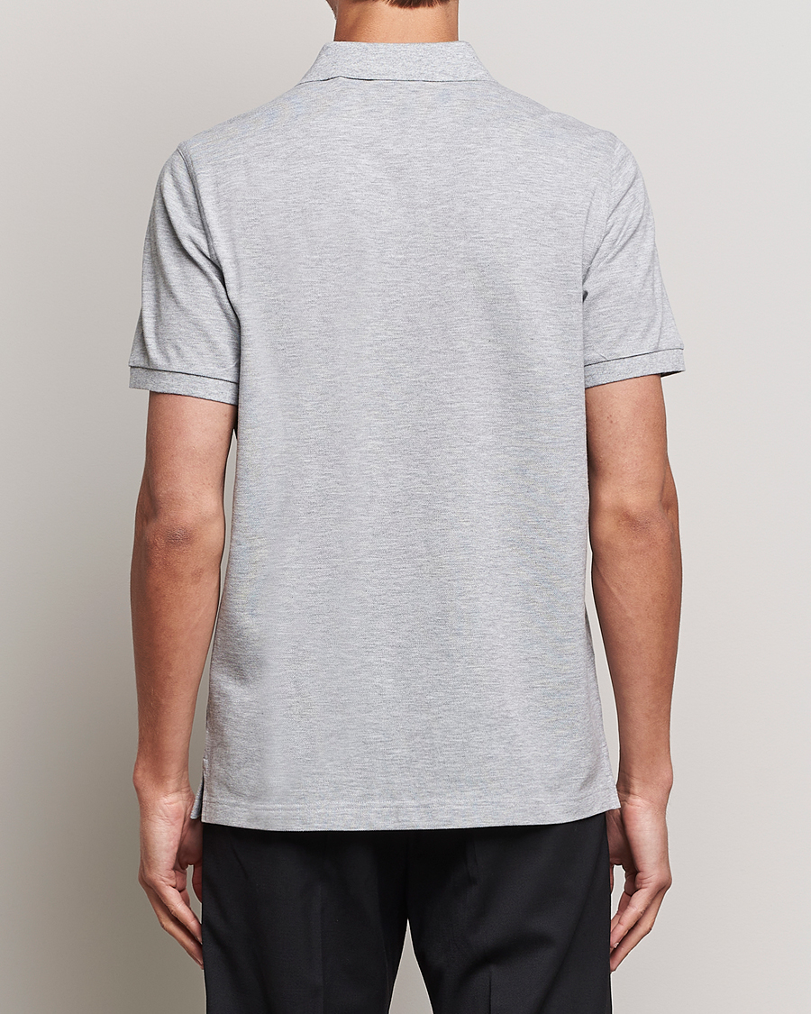 Homme | Polos | GANT | The Original Polo Grey Melange