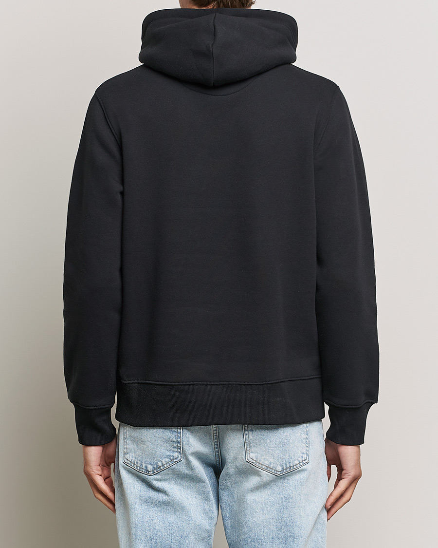 Homme | Pulls Et Tricots | Gant | Original Shield Logo Hoodie Black