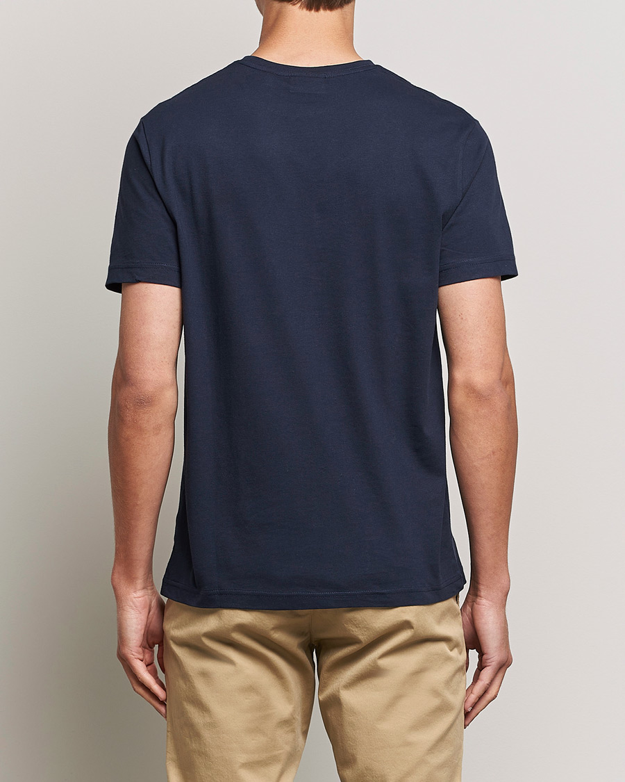 Homme | T-shirts | Gant | The Original Solid T-Shirt Evening Blue