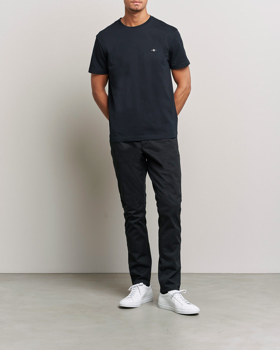 Homme | T-shirts | Gant | The Original Solid T-Shirt Black