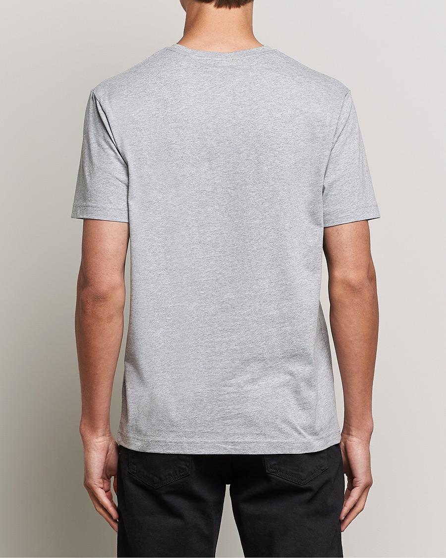 Homme | T-shirts | Gant | The Original Solid T-Shirt Grey Melange