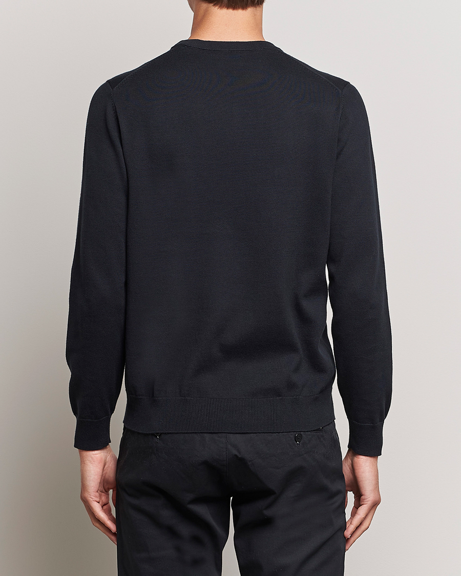 Homme | Pulls Et Tricots | GANT | Classic Cotton Crew Neck Black