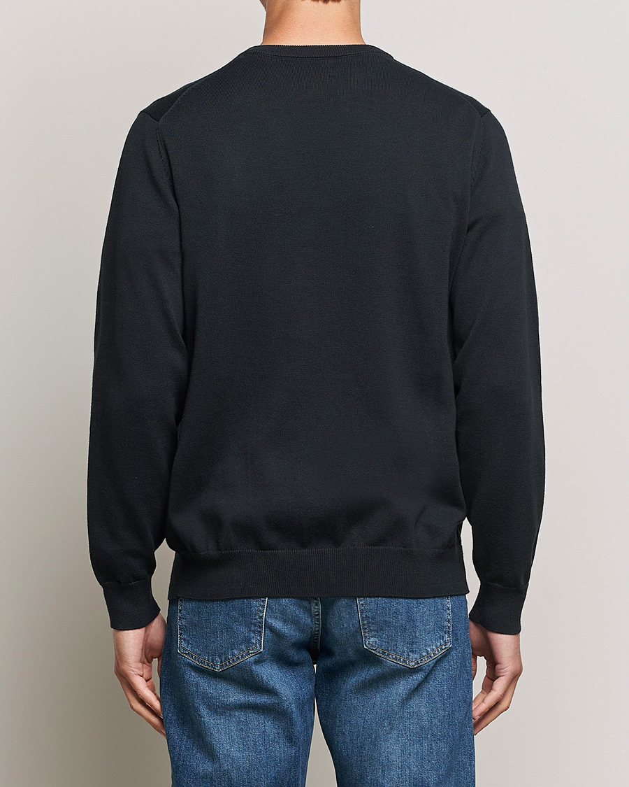Homme | Pulls Et Tricots | Gant | Classic Cotton V-Neck Black