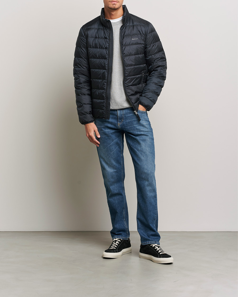 Homme | Manteaux Et Vestes | GANT | The Light Down Jacket Black