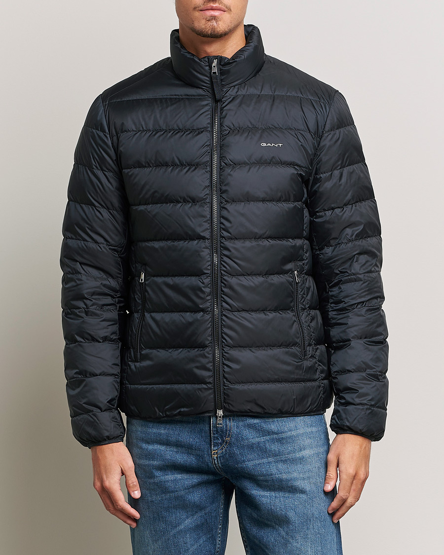 Homme | Manteaux Et Vestes | Gant | The Light Down Jacket Black