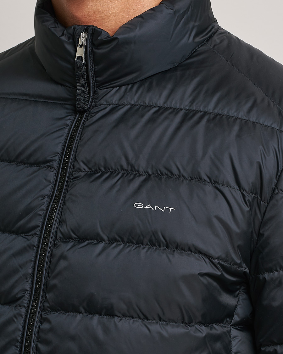 Homme | Manteaux Et Vestes | GANT | The Light Down Jacket Black
