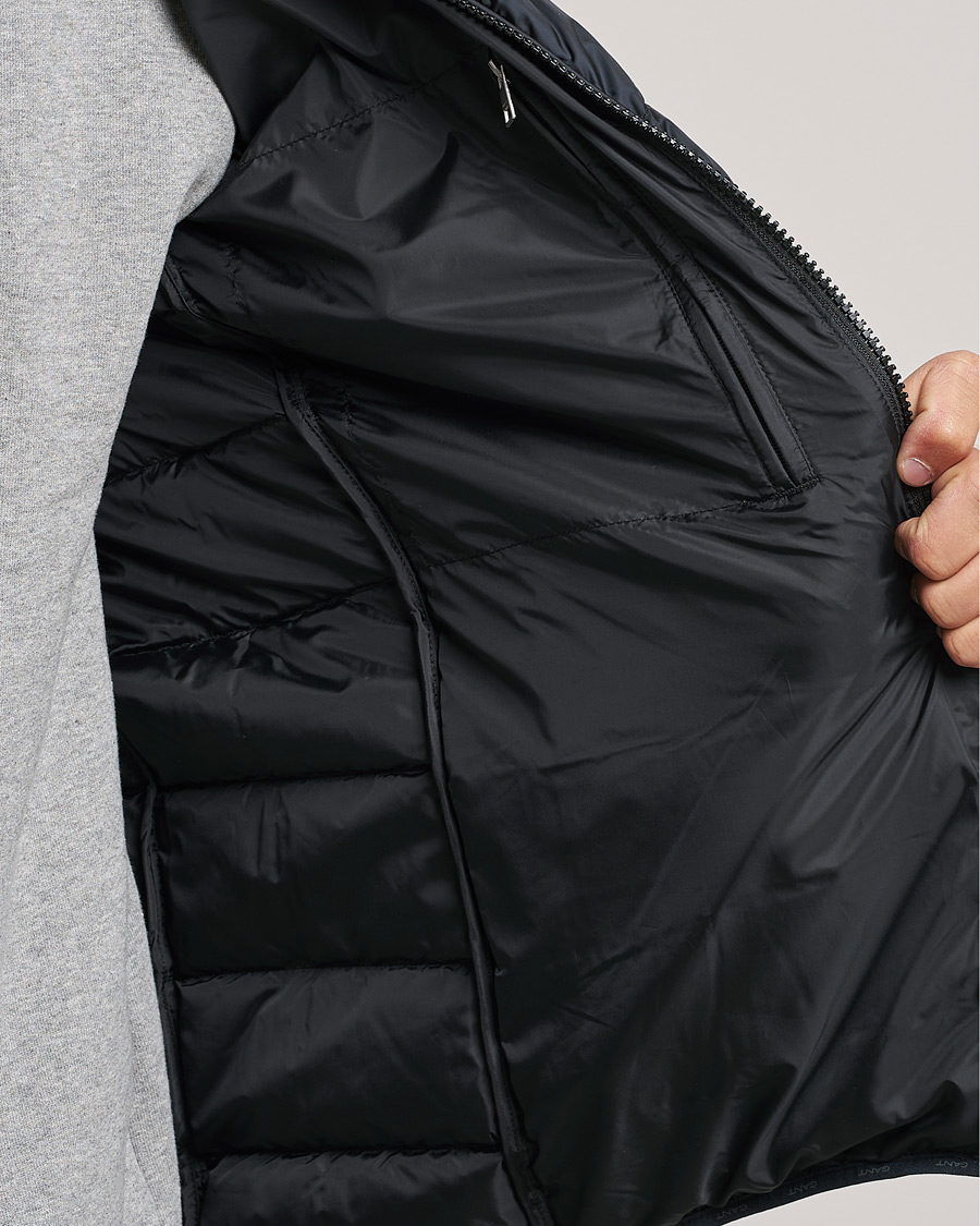 Homme | Manteaux Et Vestes | GANT | The Light Down Jacket Black