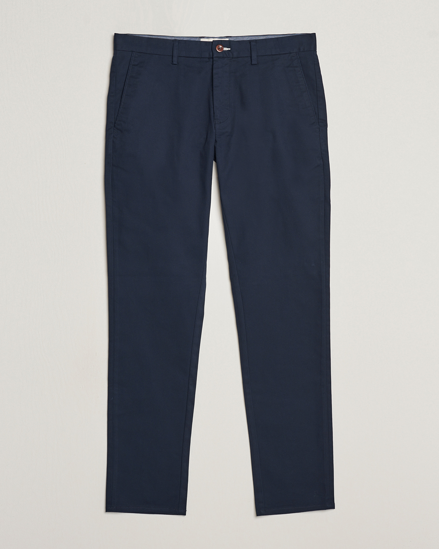 Homme | Pantalons | GANT | Slim Fit Tech Prep Chino Marine