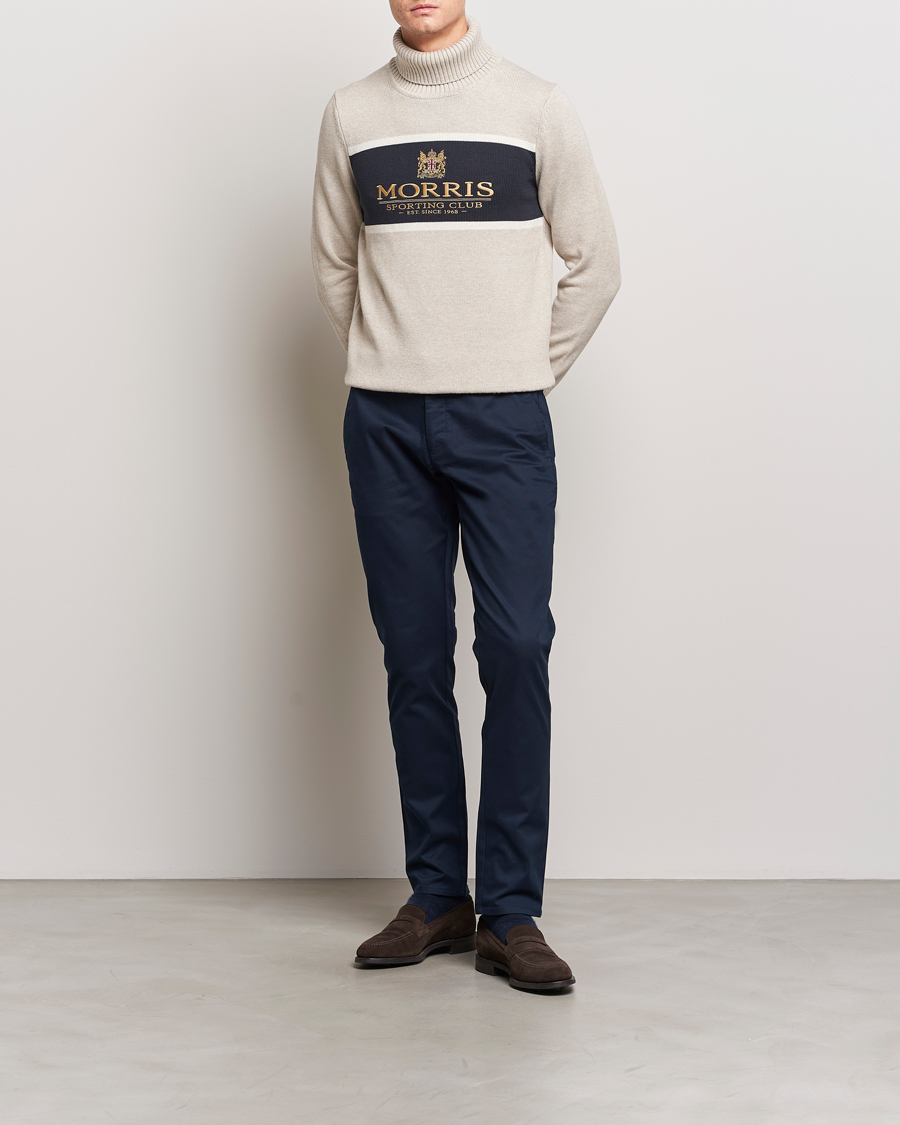 Homme | Pantalons | GANT | Slim Fit Tech Prep Chino Marine