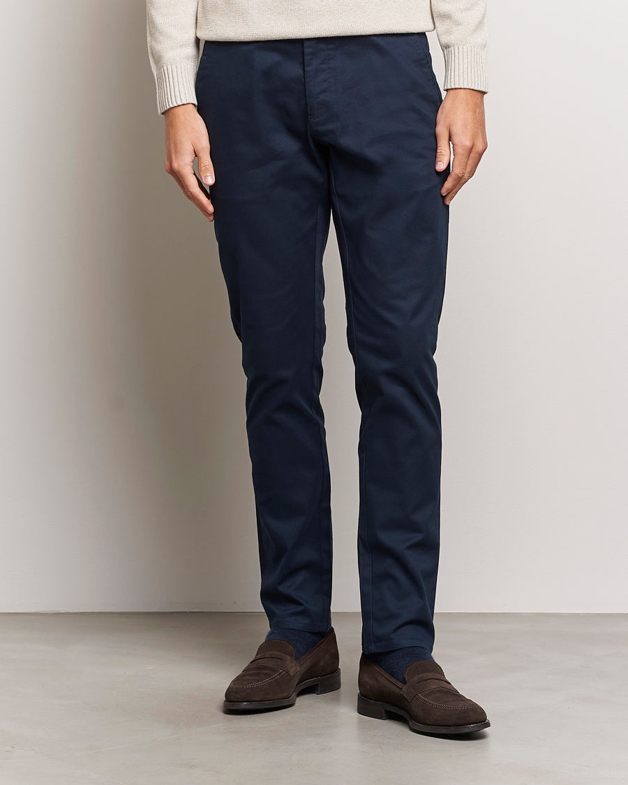 Homme | Pantalons | GANT | Slim Fit Tech Prep Chino Marine