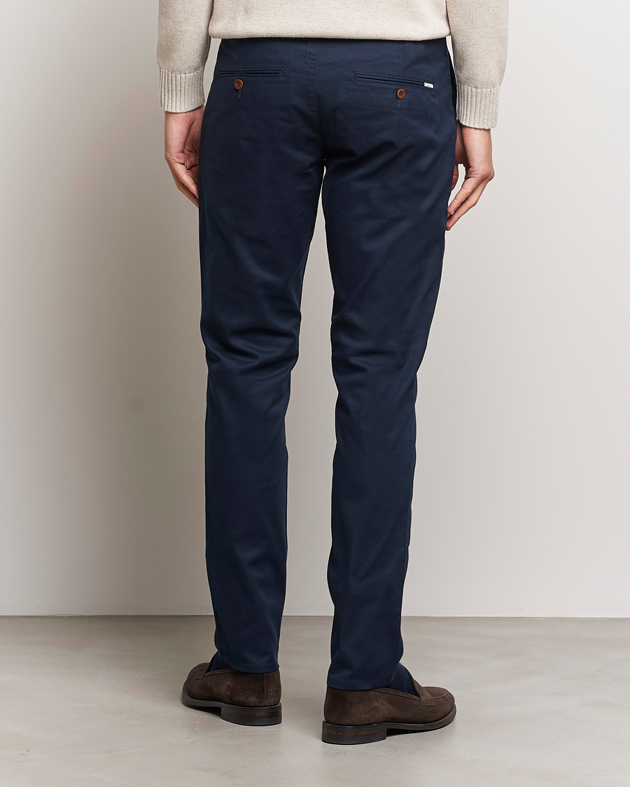 Homme | Pantalons | GANT | Slim Fit Tech Prep Chino Marine