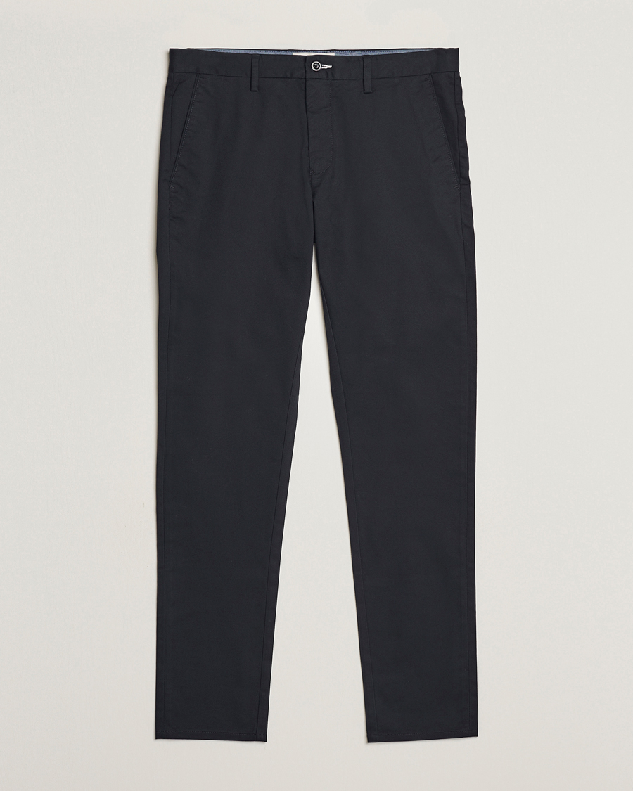 Homme | Pantalons | GANT | Slim Fit Tech Prep Chino Black