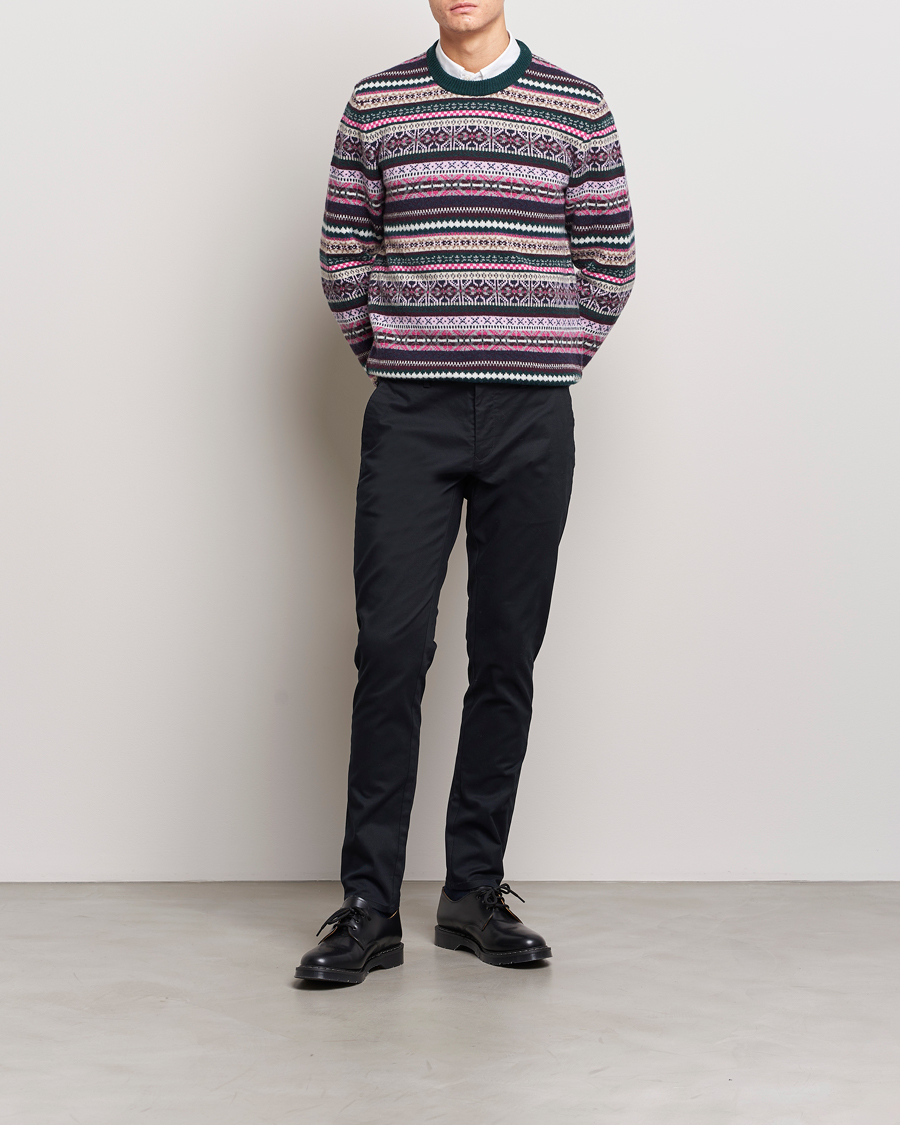 Homme | Pantalons | GANT | Slim Fit Tech Prep Chino Black