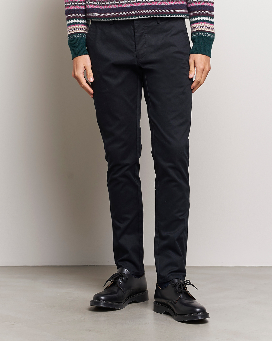 Homme | Pantalons | GANT | Slim Fit Tech Prep Chino Black