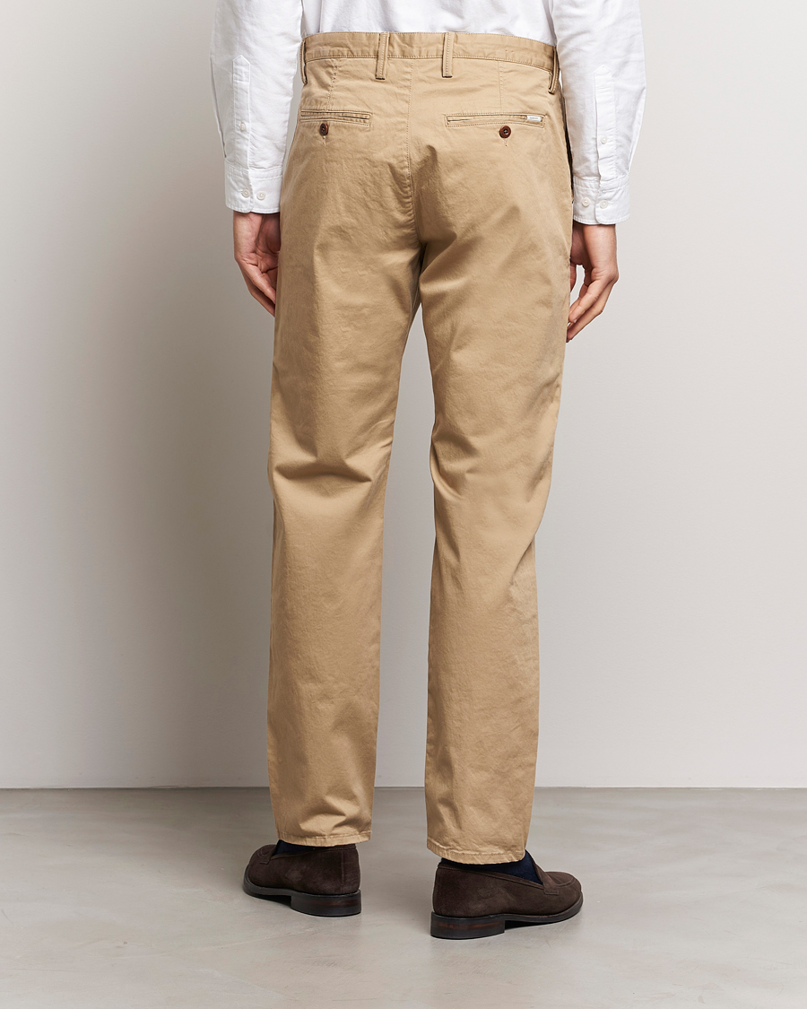 Homme | Pantalons | GANT | Regular Fit Twill Chino Dark Khaki