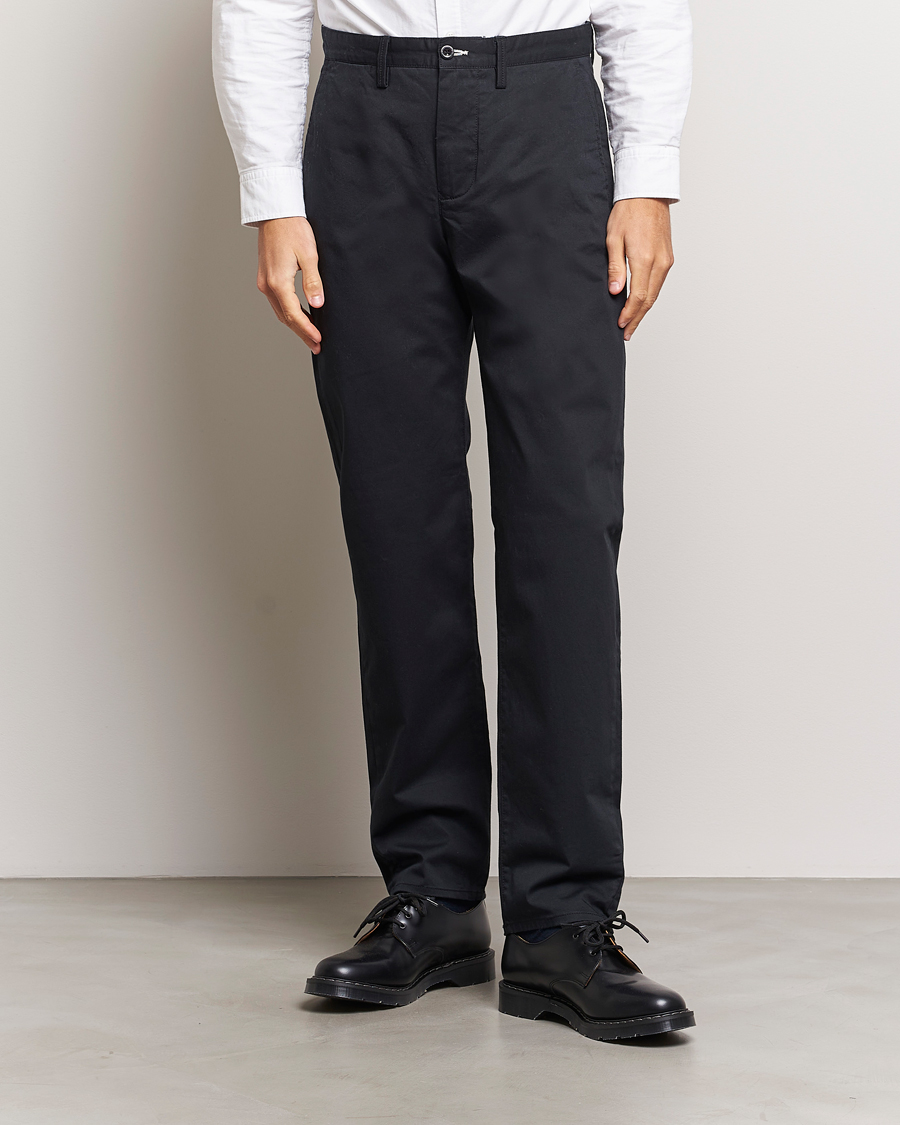 Homme | Pantalons | GANT | Regular Fit Twill Chino Black