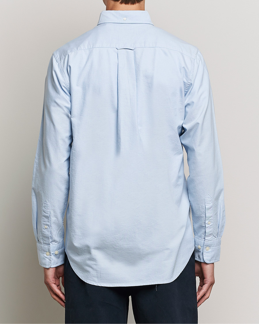 Homme | Chemises | Gant | Regular Fit Oxford Shirt Light Blue