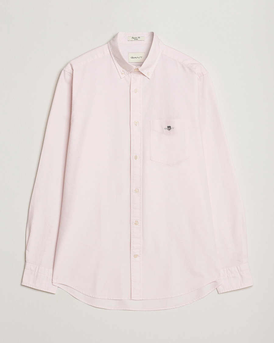 Homme | Chemises | GANT | Regular Fit Oxford Shirt Light Pink