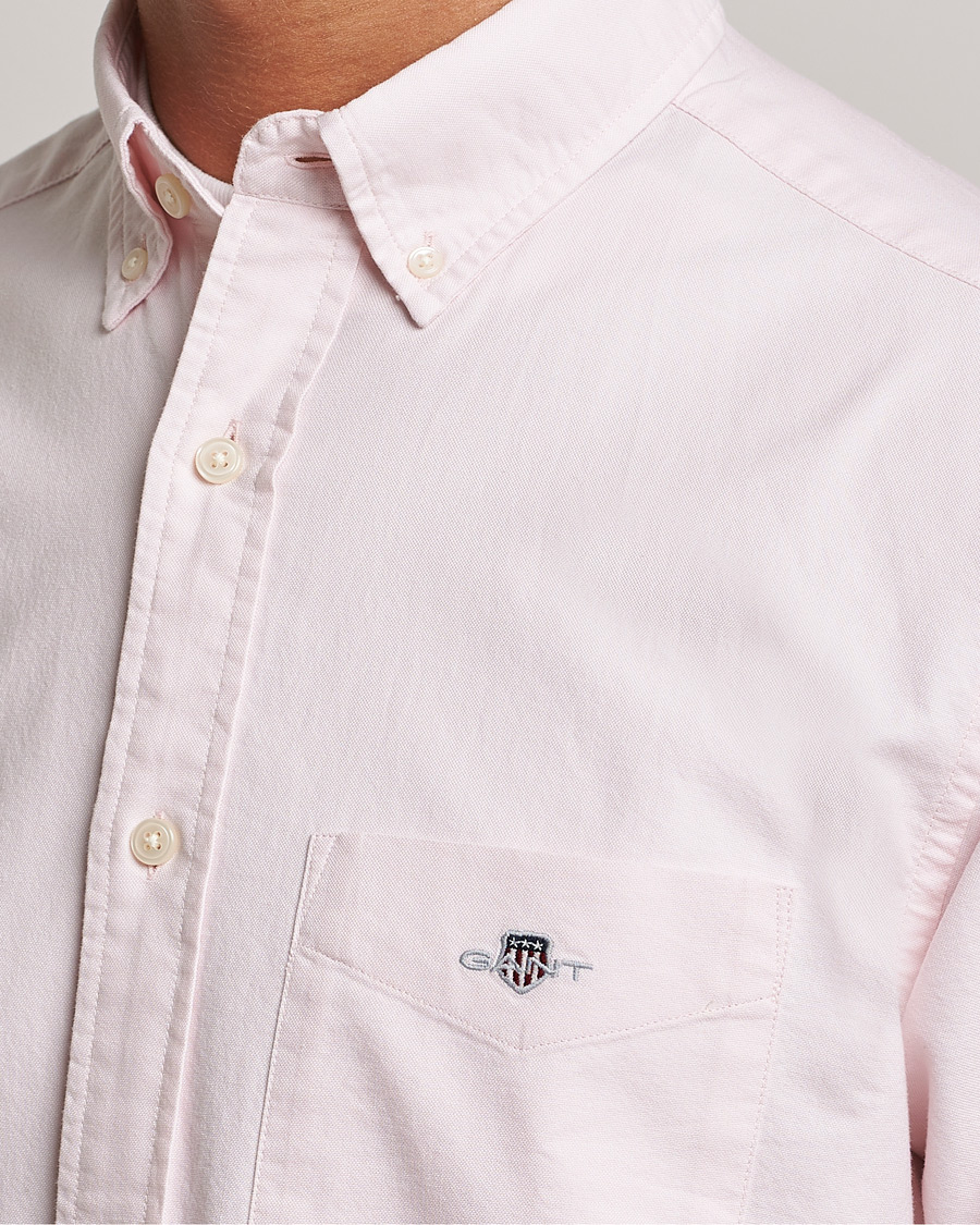 Homme | Chemises | GANT | Regular Fit Oxford Shirt Light Pink